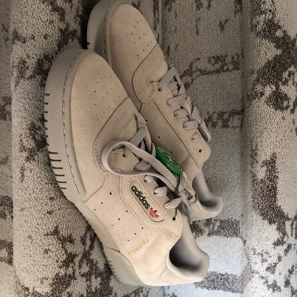 adidas gazelle silver green womens adidas Powerphase JH5482 main image 1
